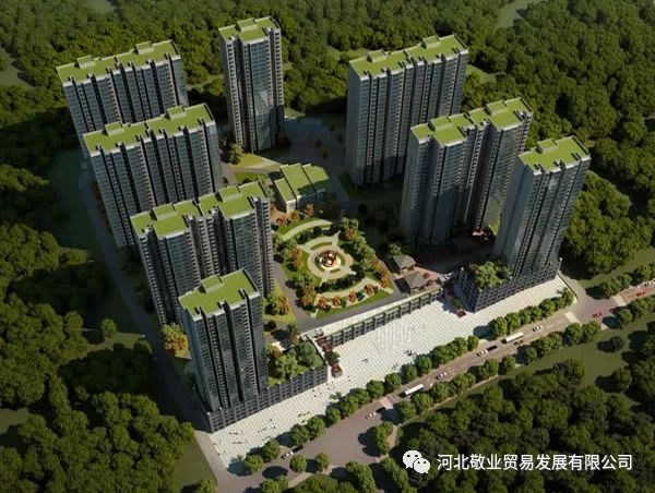 钢铁部助力十堰张湾区李家院工业新区安置工程项目建设