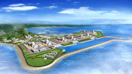 敬业钢铁牵手未来中国最大核电站 ——山东海阳核电站！
